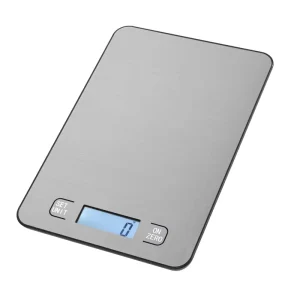 Stainless Steel Digital LCD Kitchen Scale 1g Precision 10kg Capacity for Sale