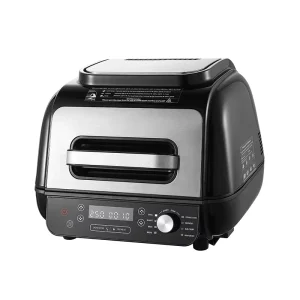 Stainless Steel Digital Steam air Fryer Toaster Oven Smart Wifi Visible Steam air Fryer Oven Without Oil