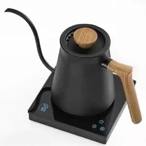 Stainless Steel Digital Temperature Control Smart Gooseneck Electric Kettle Keep Warm Function Portable for Household Hotel Use
