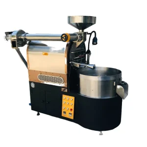Stainless Steel Drum Coffee Roaster Machine Electric Gas Commercial Household Use 3Kw Power
