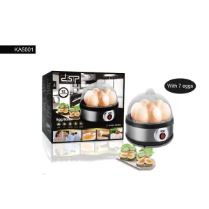 Stainless Steel Egg Cooker New Design Electric Egg Boiler 7 Eggs