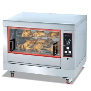 Stainless Steel Electric Chicken Rotisseries Electric Chicken Roaster