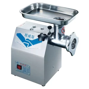 Stainless Steel Electric Commercial Meat Grinder Kitchen Equipment Meat Slicer Mixer 0.8kw CE Certified