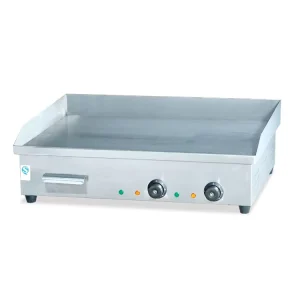 Stainless Steel Electric Cooking Large Griddle Grill Station Flat Top Kitchen Griddle for Commercial
