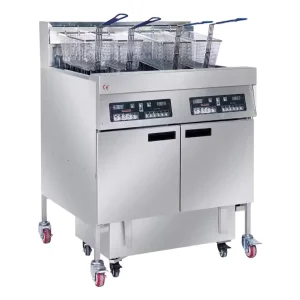 Stainless Steel Electric Deep Fat Fryer Commercial Machine Gas Deep Fryer with Temperature Control