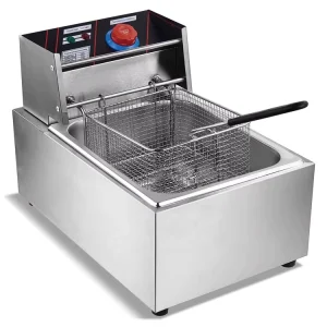 Stainless Steel Electric Deep Fryer for Hotel Home Restaurant