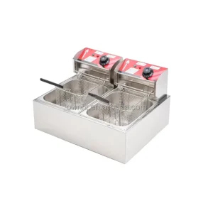 Stainless Steel Electric Deep Fryers Commercial Electric Fryer for Restaurant Hotel Catering Kitchen