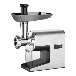 Stainless Steel Electric Desktop Meat Grinder Slicer for Making Sausages Household Kitchen Preparation Sausage Filling