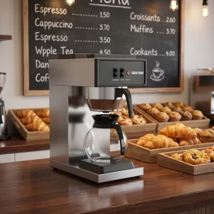 Stainless Steel Electric Drip Coffee Makers Machine for Commercial Kitchen Use
