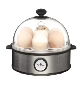 Stainless Steel Electric Egg Boiler Cooker Automatic