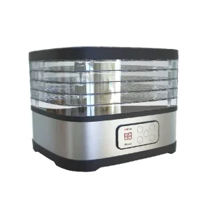 Stainless Steel Electric Food Dehydrator Machine Digital Controller Multi layer Vegetable Dehydrator Home Use Customized Color
