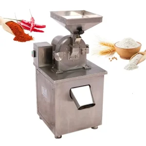 Stainless Steel Electric Food Grinder Crusher Mincer Multifunctional Commercial Industrial Grain Spice Corn Grinding Machine