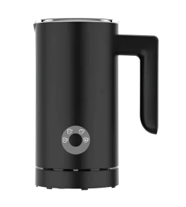 Stainless Steel Electric Fully Automatic Espresso Coffee Cappuccino Chocolate Frothing Machine Detachable Milk Frother Timer