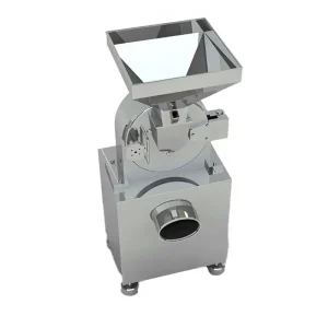 Stainless Steel Electric High Capacity Chili Spice Grinding Machine with Motor for Food Processing