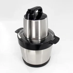 Stainless Steel Electric Home Use Food and Meat Grinder Processor for Household Use