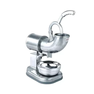 Stainless Steel Electric Ice Shaver High Quality Ice Crusher Suitable for Home & Commercial Use