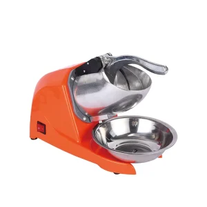 Stainless Steel Electric Ice Shaver Machine Ice Crusher for Home and Commercial Use
