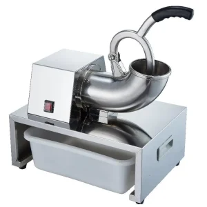 Stainless Steel Electric Ice Shaver Machine New Condition Snow Cone Maker Crusher Shaved Ice Machine Competitive Price