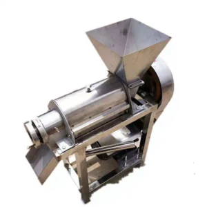 Stainless Steel Electric Juicer Machine 0.5t h Capacity for Fruit and Vegetable with 3 Year Warranty