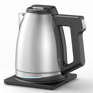 Stainless Steel Electric Kettle 1.8L Automatic Shut off Push Button Control 1500W 2000W Energy Efficient Level 2 1 Year Kettle