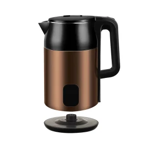 Stainless Steel Electric Kettle 1500W Automatic Shut off Boil Dry Protection Keep Warm Function Household Hotel Use Colored