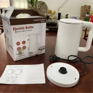 Stainless Steel Electric Kettle Automatic Power Off 2.0L Electric Water Tea Kettle for Boiling Water
