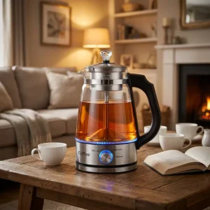 Stainless Steel Electric Kettle Factory Customized Thermostatic Automatic Power-Off Portable Household Hotel