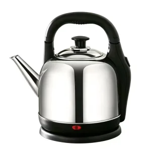 Stainless Steel Electric Kettle Modern Anti-Dry-Burning Auto Shut 1440W Rust-Proof Lightweight Household Water Boiler Kitchen