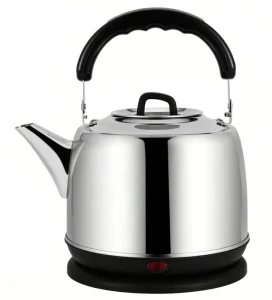 Stainless Steel Electric Kettle Modern Classic Anti Dry Burning Auto Shut 1440W Rust Proof Household Water Boiler Kitchen