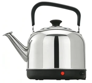 Stainless Steel Electric Kettle Modern Classic Anti Dry Burning Auto Shut 1440W Rust proof Household Water Boiler Kitchen