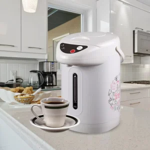 Stainless Steel Electric Kettles Air Pot with 3 Ways to Dispense Water for Hotels and Households