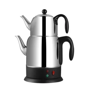Stainless Steel Electric Kettles Water Electric Samovar with Automatic Keep Warm