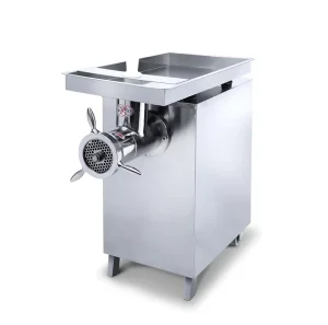 Stainless Steel Electric Meat Grinder and Slicer Machine Suitable for Hotels and Restaurants