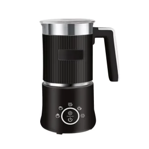 Stainless Steel Electric Milk Frother Custom Logo Portable Milk Frother for Home Use