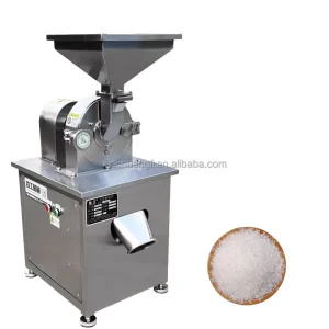 Stainless Steel Electric Multi function Food Grinder Automatic Industrial Equipment Grain Spices Pepper