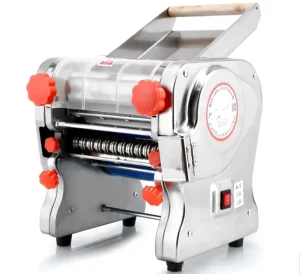 Stainless Steel Electric Noodle Maker Home Use Small Pasta Machine