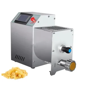 Stainless Steel Electric Pasta Extruder Maker Machine Pasta Dough Spaghetti Roller Ramen Noodle Pressing Machine