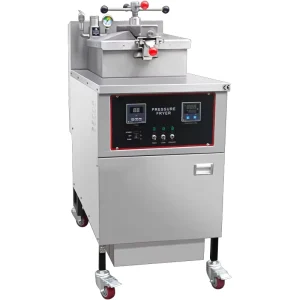 Stainless Steel Electric Pressure Deep Fryer 25L Fried Chicken Pressure Fryer Machine