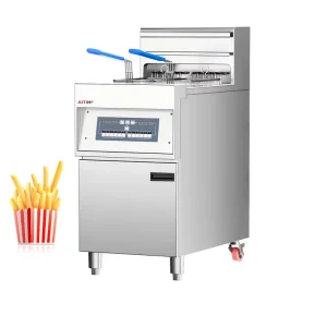 Stainless Steel Electric Pressure Deep Fryer 28L for Fried Chicken