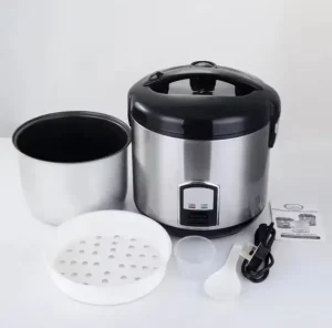 Stainless Steel Electric Rice Cooker Smart Electric Rice Cooker Steam Cooker