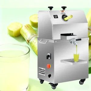 Stainless Steel Electric Sugarcane Juicer