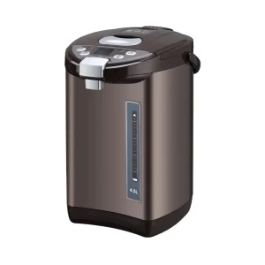 Stainless Steel Electric Thermo Pot Anti-Dry Boil Hot Water Pump Flask for Hotel Tea Coffee or Chinese Thermos Use