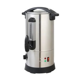 Stainless Steel Electric Water Boiler Catering Urn 30L Temperature Control 2500W Large Capacity Kettle Tea Maker Coffee Shop Hotel