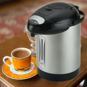 Stainless Steel Electric Water Boiler & Pot with Air Pressure Pump Dispenser 2.5L/2.2L for Hotel and Commercial Use