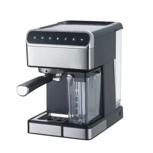 Stainless Steel Espresso Coffee Maker Household Professional Multi functional Coffee Machine