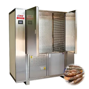Stainless Steel Fish Dehydrator Machine Multifunctional Chicken Noodle Food Drying Machine