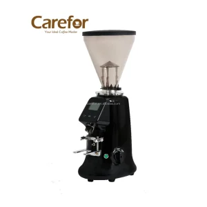 Stainless Steel Flat Burr Espresso Digital Fully Automatic Coffee Bean Grinders Italian Coffee Grinders