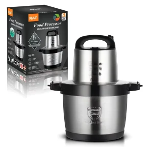 Stainless Steel Food Processor Household Multi function Meat Grinder Vegetable Grinder Salad Making Food Processor