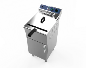 Stainless Steel Free Standing Electric Deep Fryer KFC Chicken Fryer Machine Electric Turkey Fryer