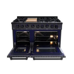 Stainless Steel Freestanding 6 Cooking Burner Gas Range